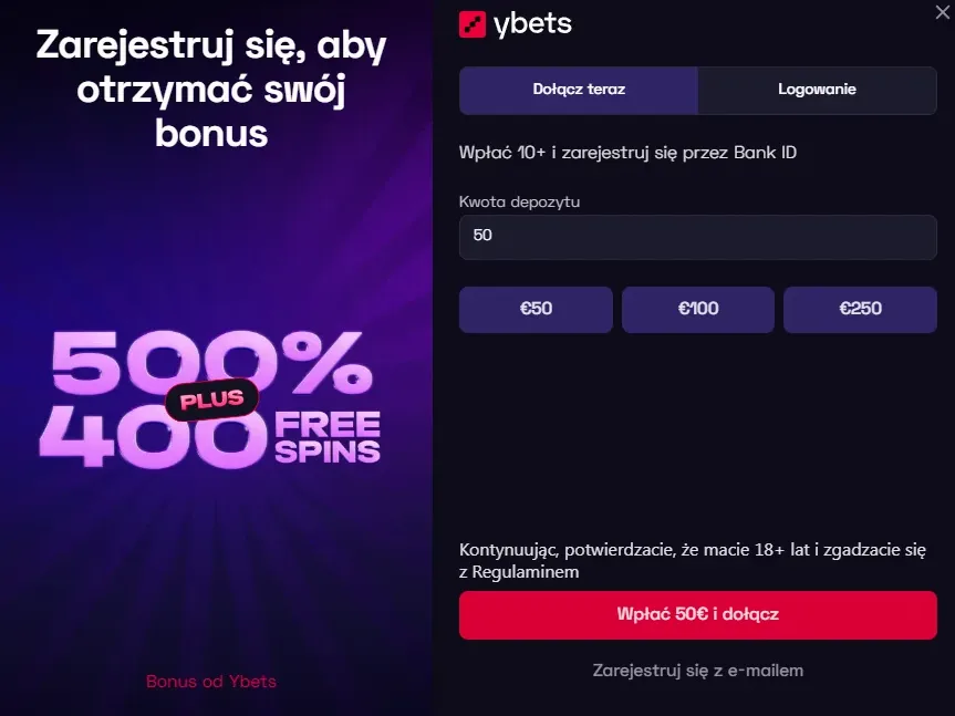 Bet Saver w Ybets Casino: wszystko o tej opcji dla graczy z Polski